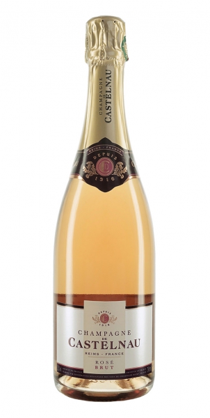 Champagne de Castelnau Brut Rose 