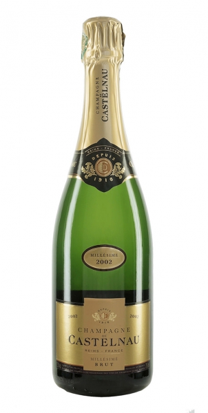 Champagne de Castelnau Brut Millesime 2002