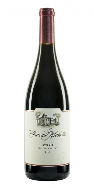 Chateau Ste Michelle Syrah Columbia Valley 2013