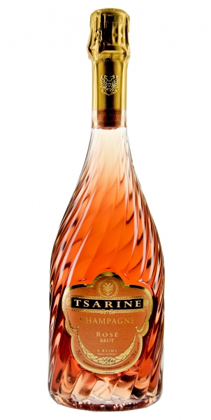 Champagner Tsarine Cuvée Rosé Brut 