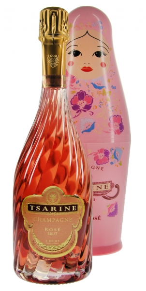 Champagner Tsarine Cuvée Rosé Brut Russian Doll 