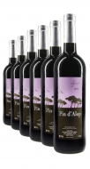 Weinpaket Pin d'Alep Syrah 2012 (6Fl x 0.75L)