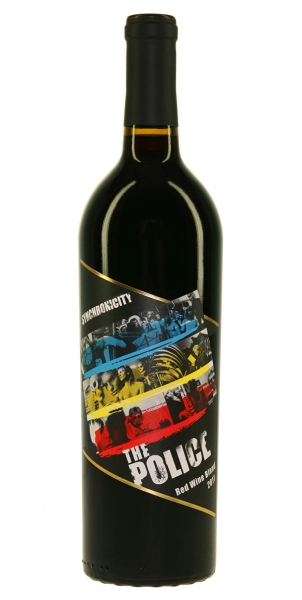 Wines That Rock Police Red 2011