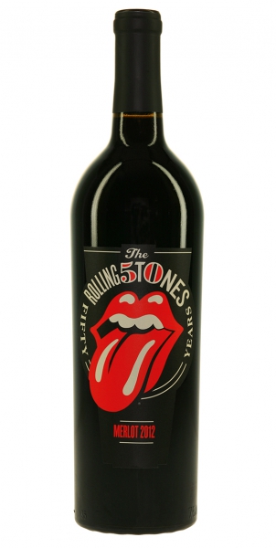 Wines That Rock Rolling Stones Forty Licks Merlot 2012