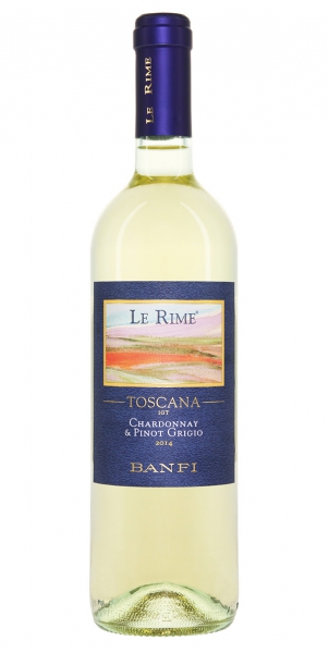 Banfi Le Rime Chardonnay & Pinot Grigio 2014