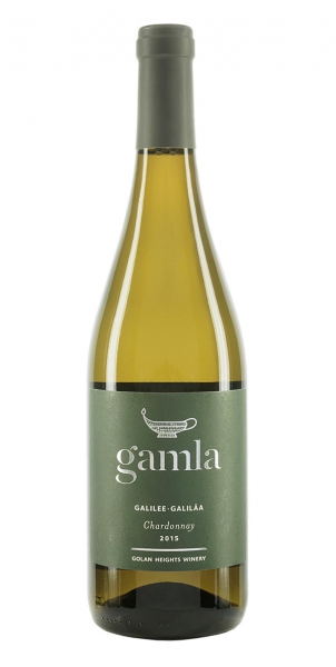Golan Heights Winery Gamla Chardonnay 2015