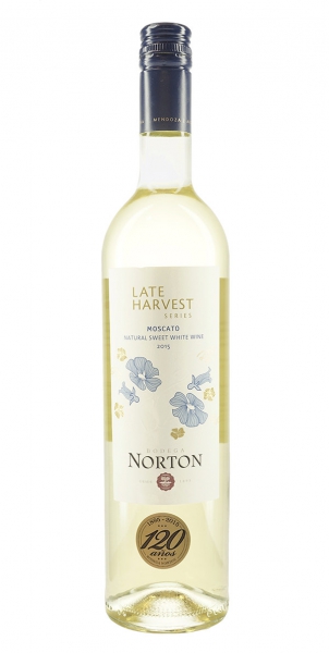 Bodega Norton Late Harvest sweet Moscato 2015