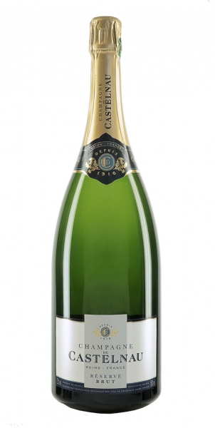 Champagne de Castelnau Brut Reserve Magnum 1,5L 
