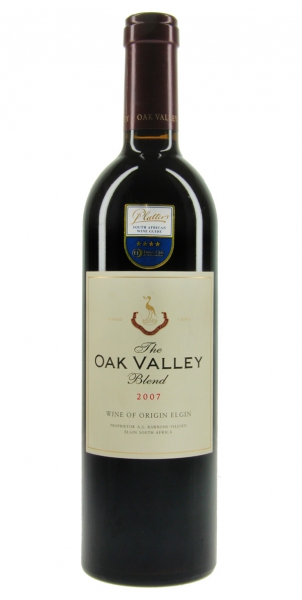 The Oak Valley Blend 2007