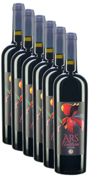 Weinpaket Ars Amatoria Syrah 