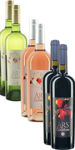 Probierpaket Ars Amatoria Tricolore 