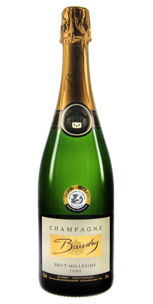 Champagne Baudry Brut Millésimé 2008