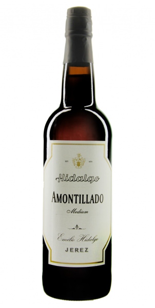 Emilio Hidalgo Sherry Amontillado Medium Dry 