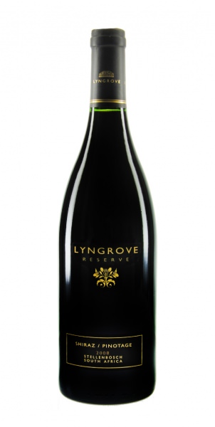 Lyngrove Wine State Shiraz-Pinotage Reserva 2008