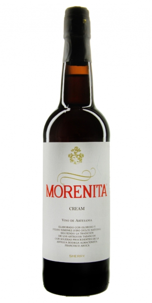 Emilio Hidalgo Sherry Morenita Cream 