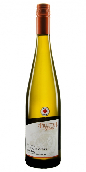 Pillitteri Estates Winery Gewürztraminer Riesling 2012