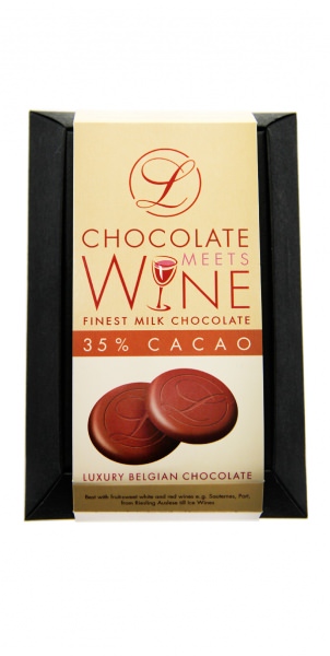 Chocolate meets wine 35% 