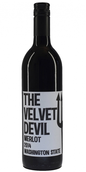 Charles Smith Velvet Devil Merlot 2014