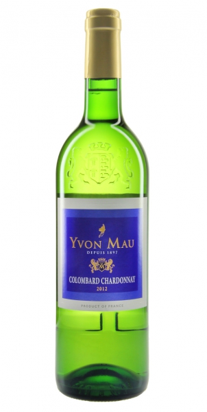 Yvon Mau Colombard Chardonnay 2012