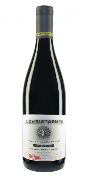 J. Christopher Dundee Hills Pinot Noir 2012