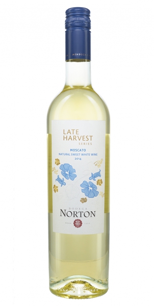Bodega Norton Late Harvest sweet Moscato 2014