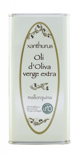 xanthurus oli d'oliva verge extra 0,5L 2015