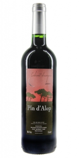Pin d'Alep Cabernet Sauvignon IGP Vin de Pays d'OC 2013