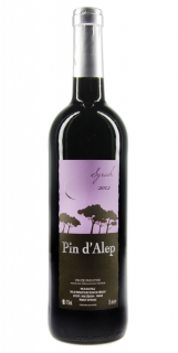 Pin d'Alep Syrah IGP Vin de Pays d'OC 2012