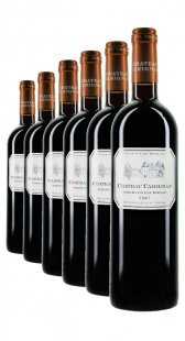 Weinpaket Bordeaux 6 x 0.75L Château Carignan 