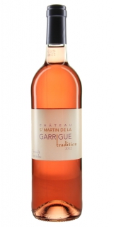 Château Saint Martin de la Garrigue Tradition rosé 2012