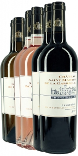 Weinpaket Tricolore Bronzinelle Languedoc 