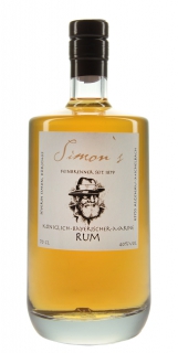 Simons Rum "Königlich Bayerischer-Marine" 0,7l 